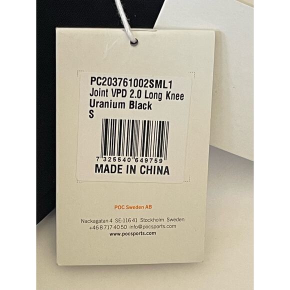 NWT Set JOINT VPD 2.0 LONG KNEE - Picture 6 of 11